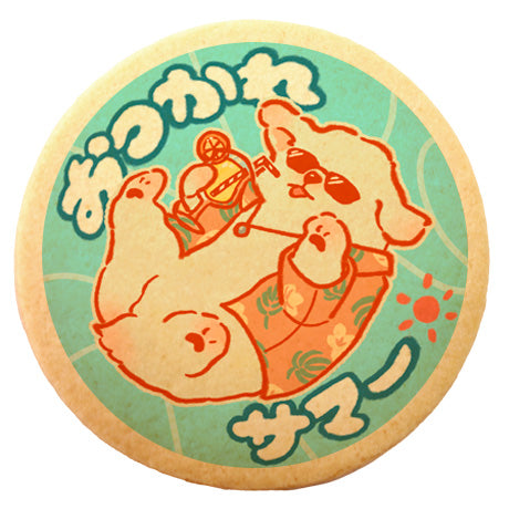 メッセージクッキー お中元 LEUK KOEK