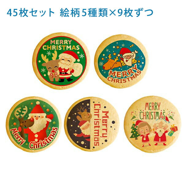 メッセージクッキー クリスマス LEUK KOEK