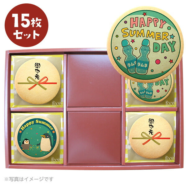 メッセージクッキー 夏の挨拶 LEUK KOEK