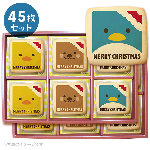 メッセージクッキー クリスマス LEUK KOEK
