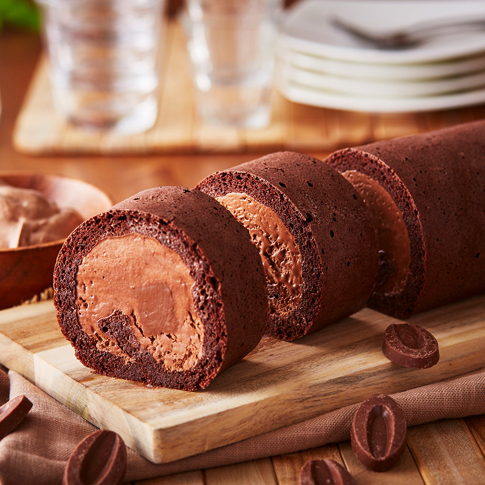 低糖質 チョコレートロールケーキ YASASWEETS