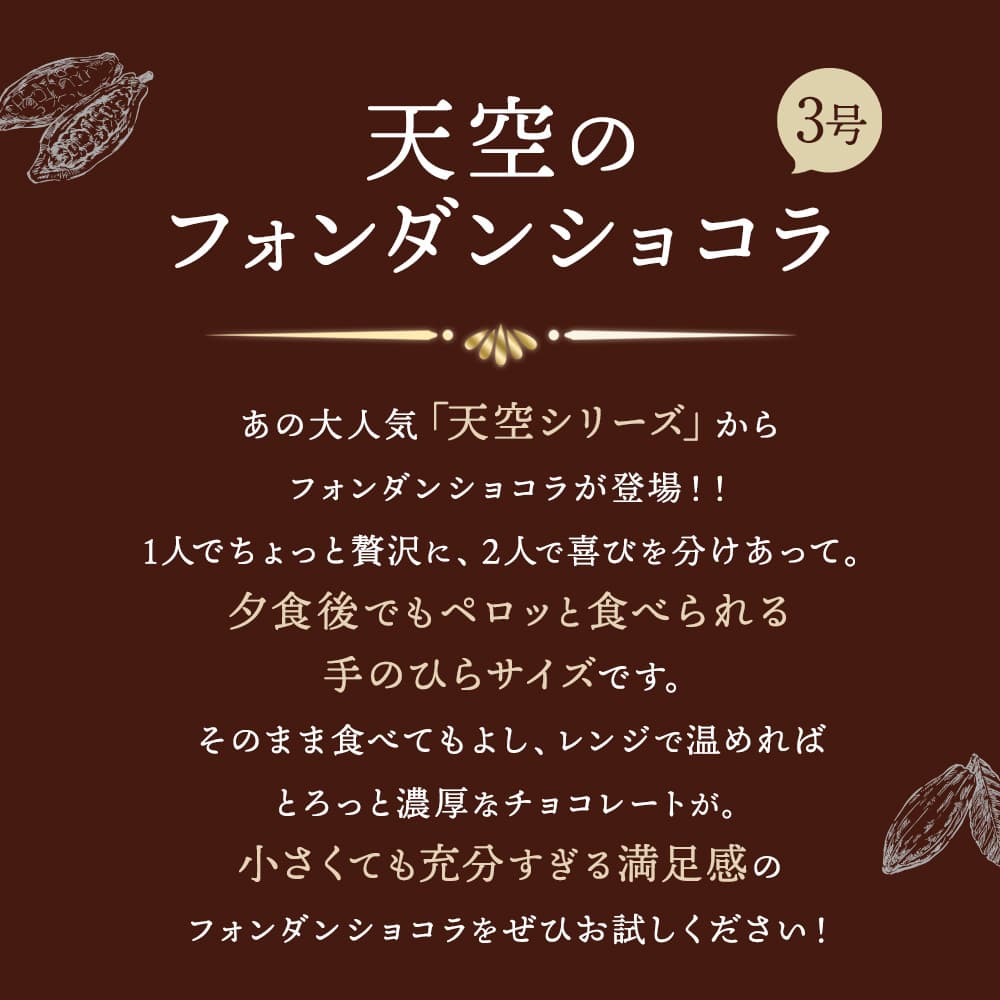 【 お歳暮 クリスマス ギフト お菓子 スイーツ 】 【 ヒルナンデス 】 スイーツ 2023 バースデー ギフト 天空のフォンダンショコラ 3号 濃厚 誕生日 チョコレートケーキ ショコラ カカオ 洋菓子 お菓子 人気 お取り寄せスイーツ 通販 内祝い