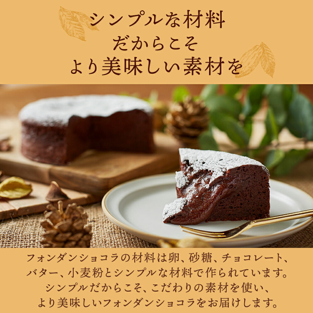 【 お歳暮 クリスマス ギフト お菓子 スイーツ 】 スイーツ 2023 バースデー ギフト 天空のフォンダンショコラ 4号 濃厚 誕生日 チョコレートケーキ ショコラ カカオ 洋菓子 お菓子 人気 お取り寄せスイーツ 通販 内祝い 記念日 贈り物 お祝い