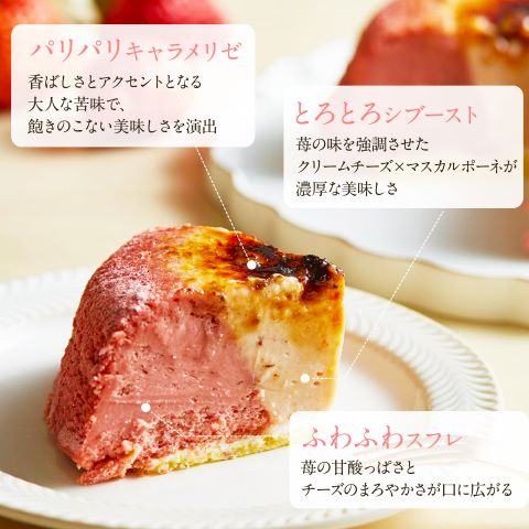 天空のチーズケーキ 苺 5号 誕生日 TENKU SWEETS