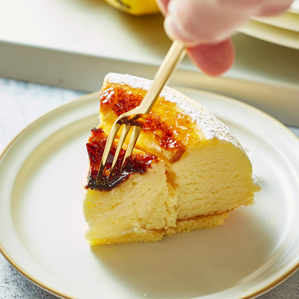 天空のチーズケーキ スフレ 5号 + 利休 5号 セット TENKU SWEETS