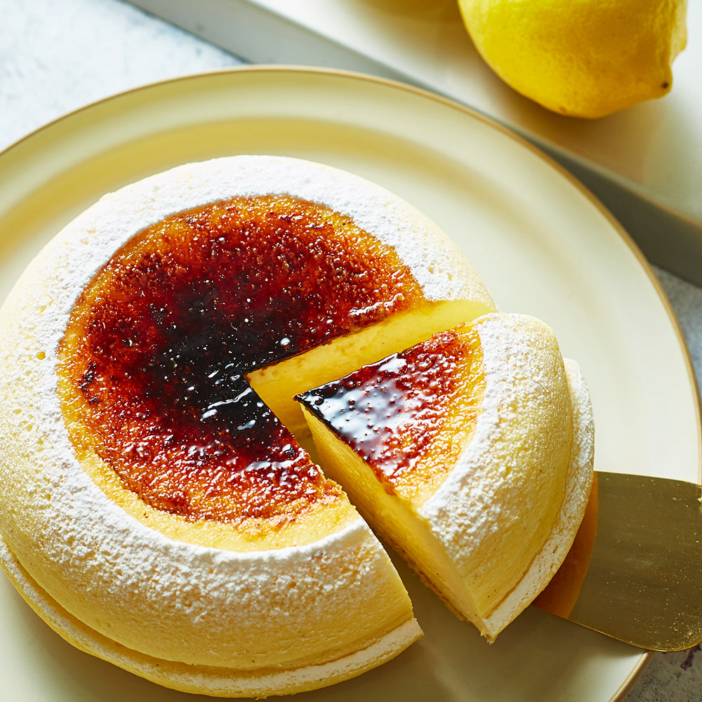 天空のチーズケーキ スフレ 5号 + 利休 5号 セット TENKU SWEETS