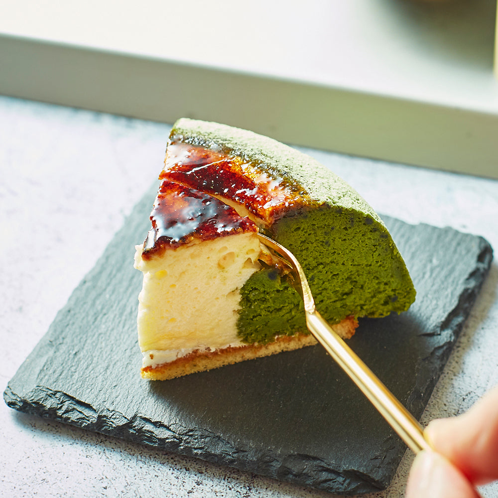 天空のチーズケーキ ショコラ 5号 + 利休 5号 セット TENKU SWEETS