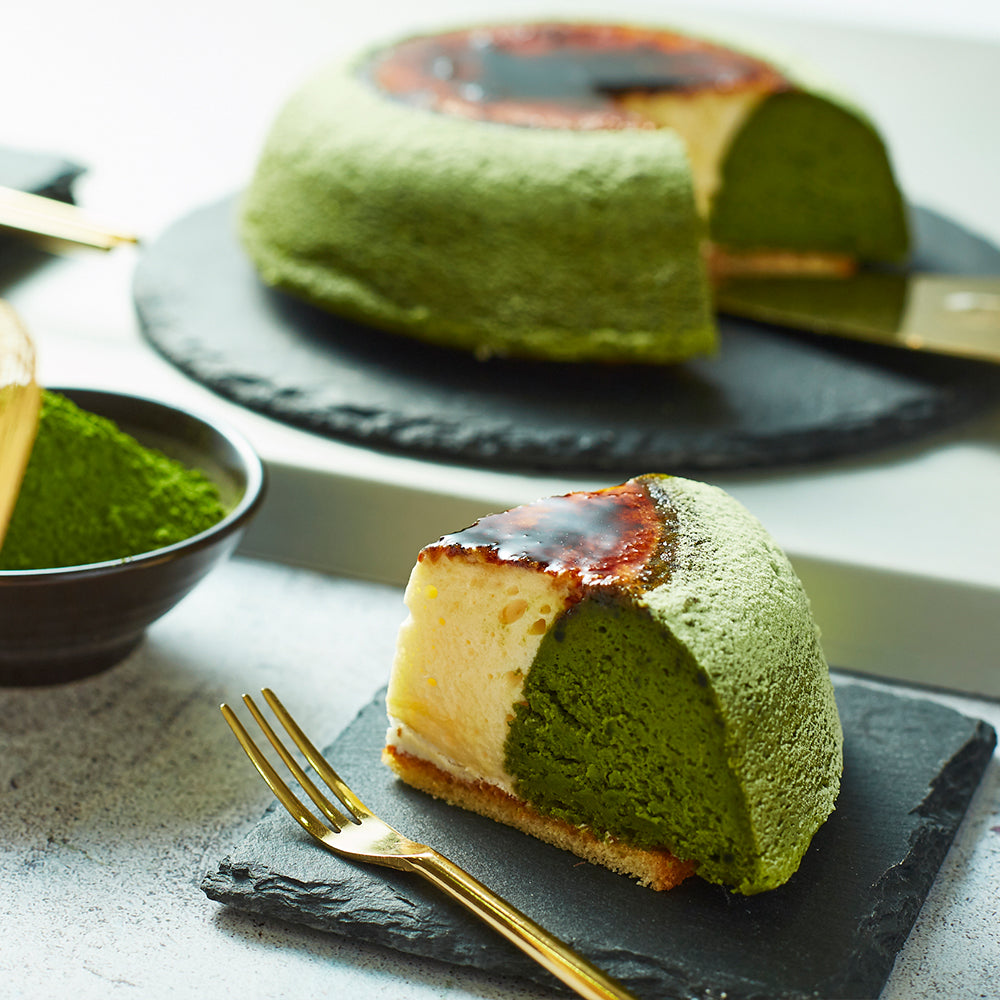 天空のチーズケーキ ショコラ 5号 + 利休 5号 セット TENKU SWEETS