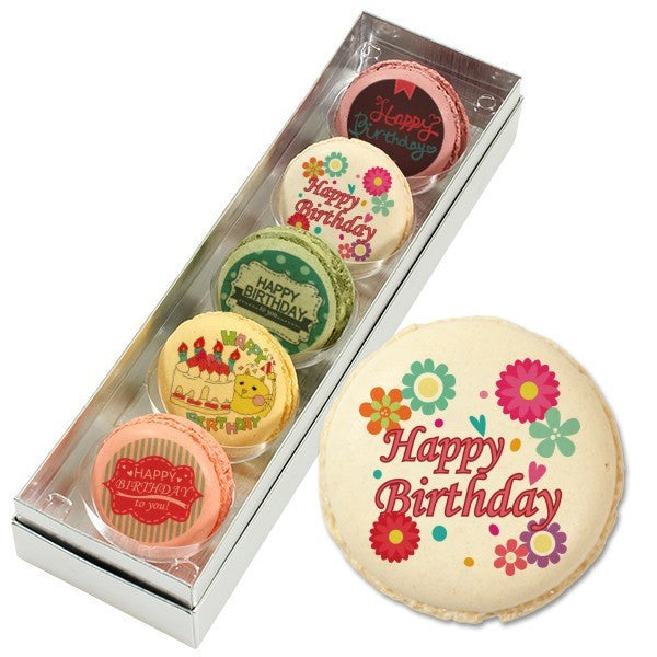 メッセージマカロン 誕生日 PETIT BIJOU