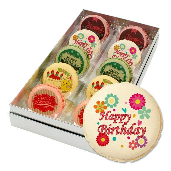 メッセージマカロン 誕生日 PETIT BIJOU