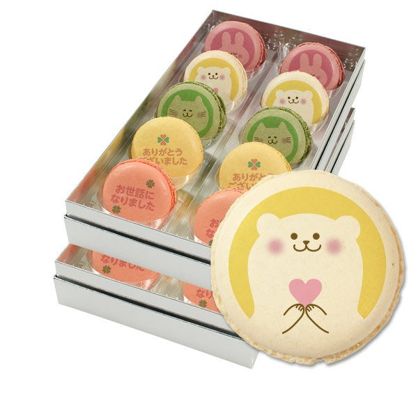 メッセージマカロン 転勤 退職 PETIT BIJOU