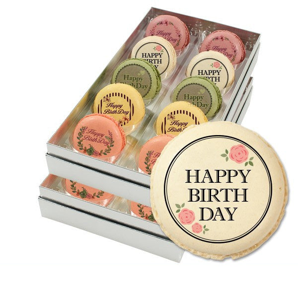 メッセージマカロン 誕生日 PETIT BIJOU