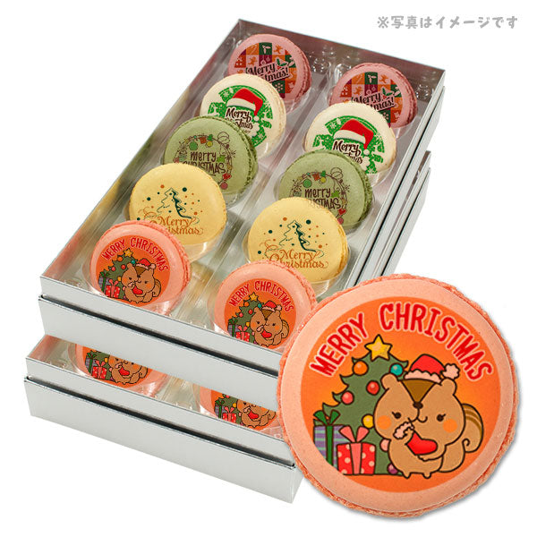 メッセージマカロン クリスマス PETIT BIJOU
