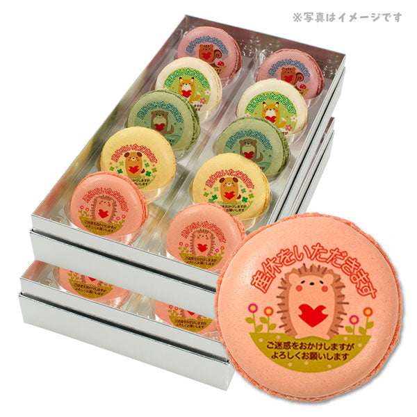 メッセージマカロン 産休 PETIT BIJOU
