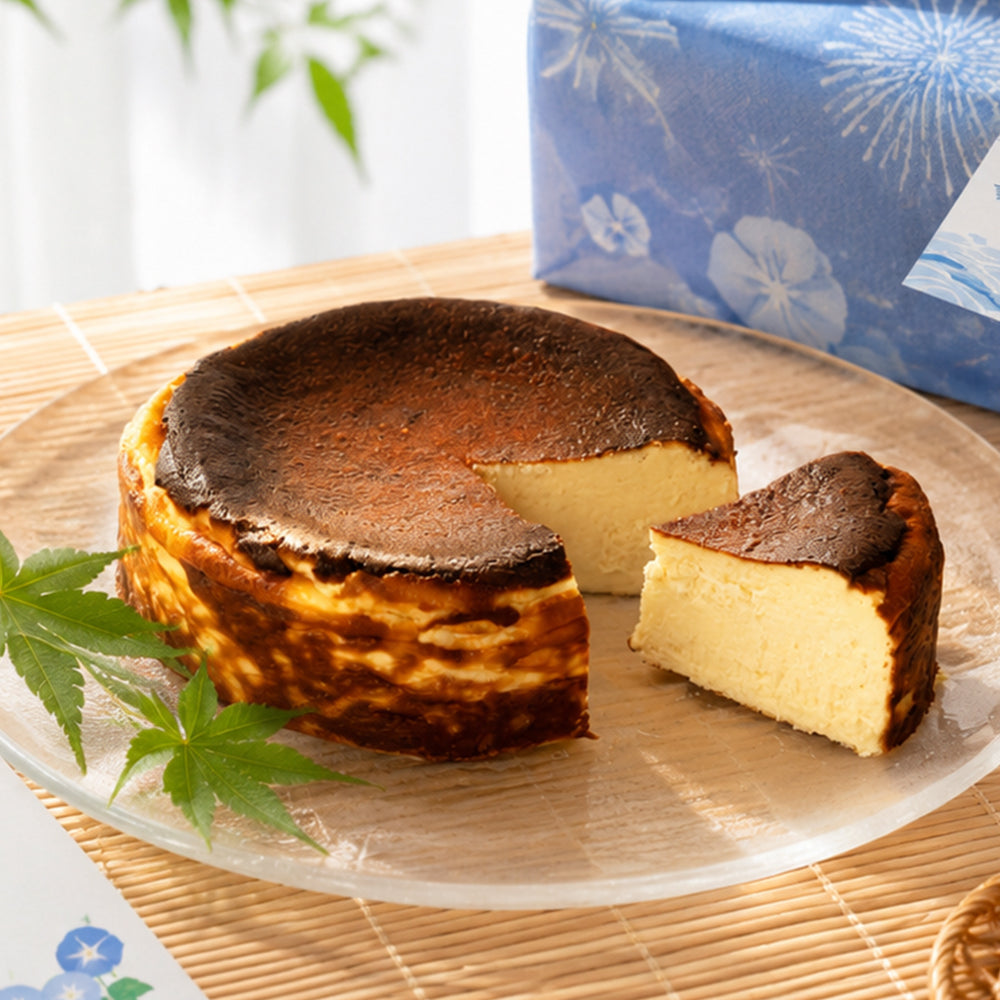 【お中元特集ギフト】低糖質バスクチーズケーキ プレーン 4号 YASASWEETS