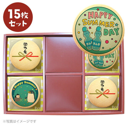 メッセージクッキー 夏の挨拶 LEUK KOEK