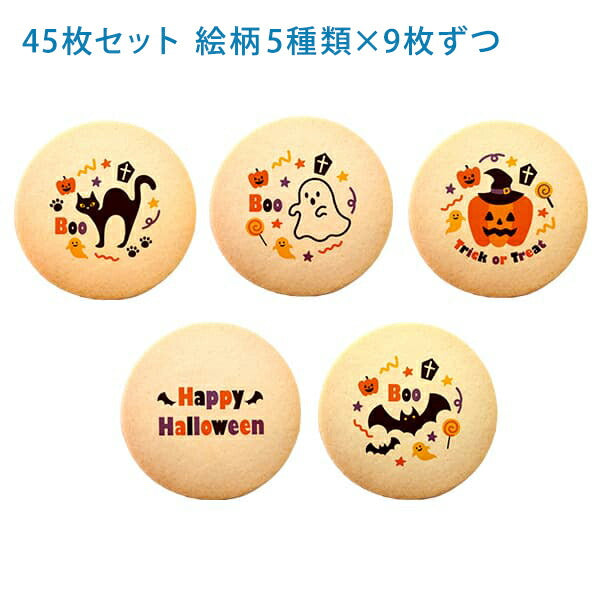 ハロウィン プリント クッキー セット お取り寄せ プチギフト 個包装 おすすめ 誕生日 プレゼント お菓子 洋菓子 記念日