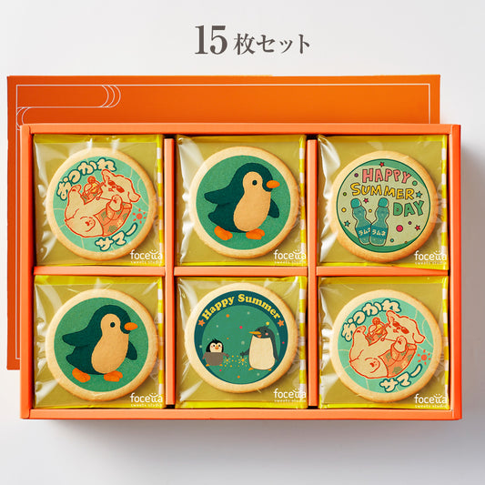 メッセージクッキー お中元 LEUK KOEK