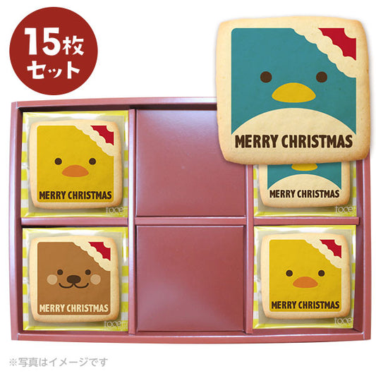 メッセージクッキー クリスマス LEUK KOEK
