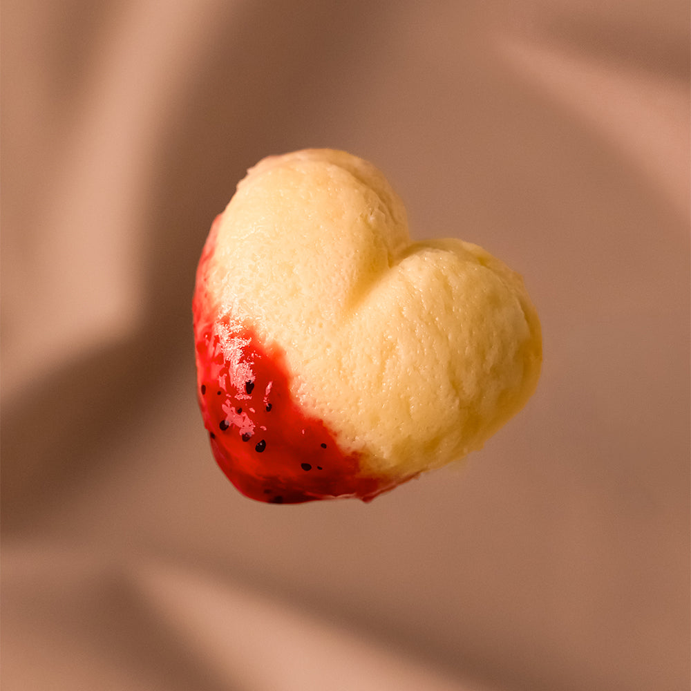 DIP ME ハートチーズケーキ