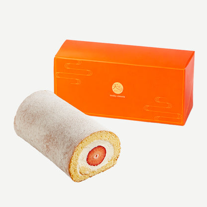 いちごロールケーキ 17.5cm BOUM FRUITÉ