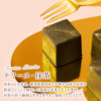 天空のテリーヌショコラ 抹茶 天空のくまマドレーヌ TENKU SWEETS