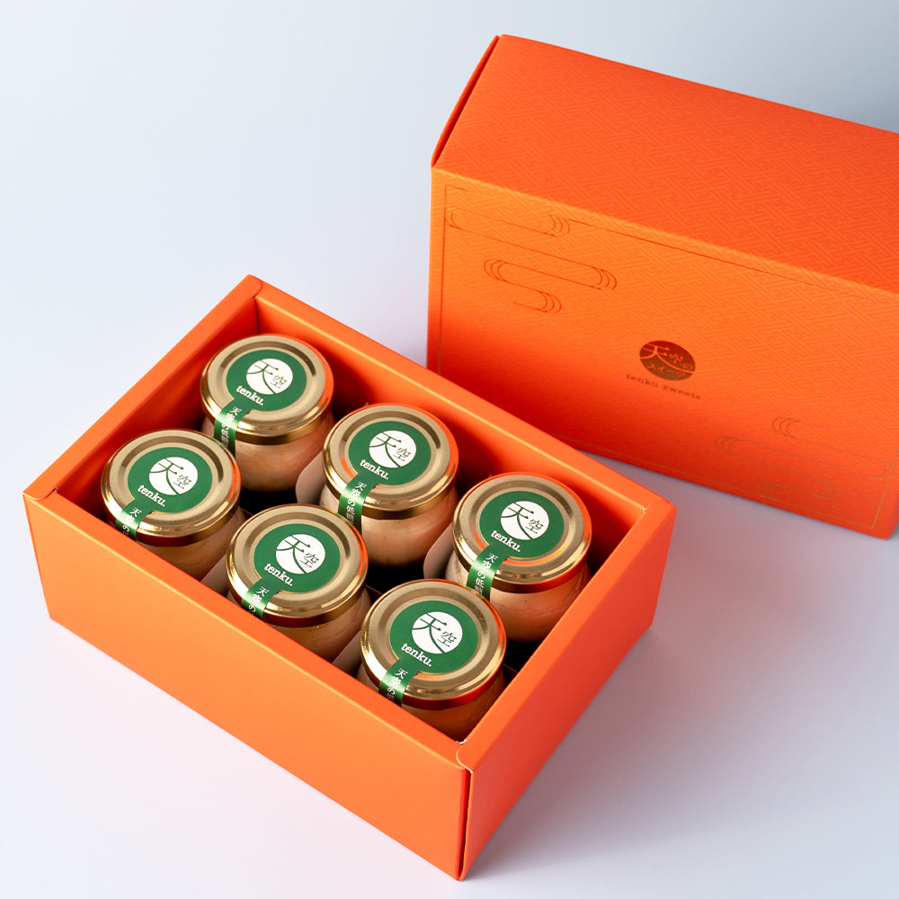 天空の低糖質ゼリー  珈琲 コーヒー 6個入り TENKU SWEETS