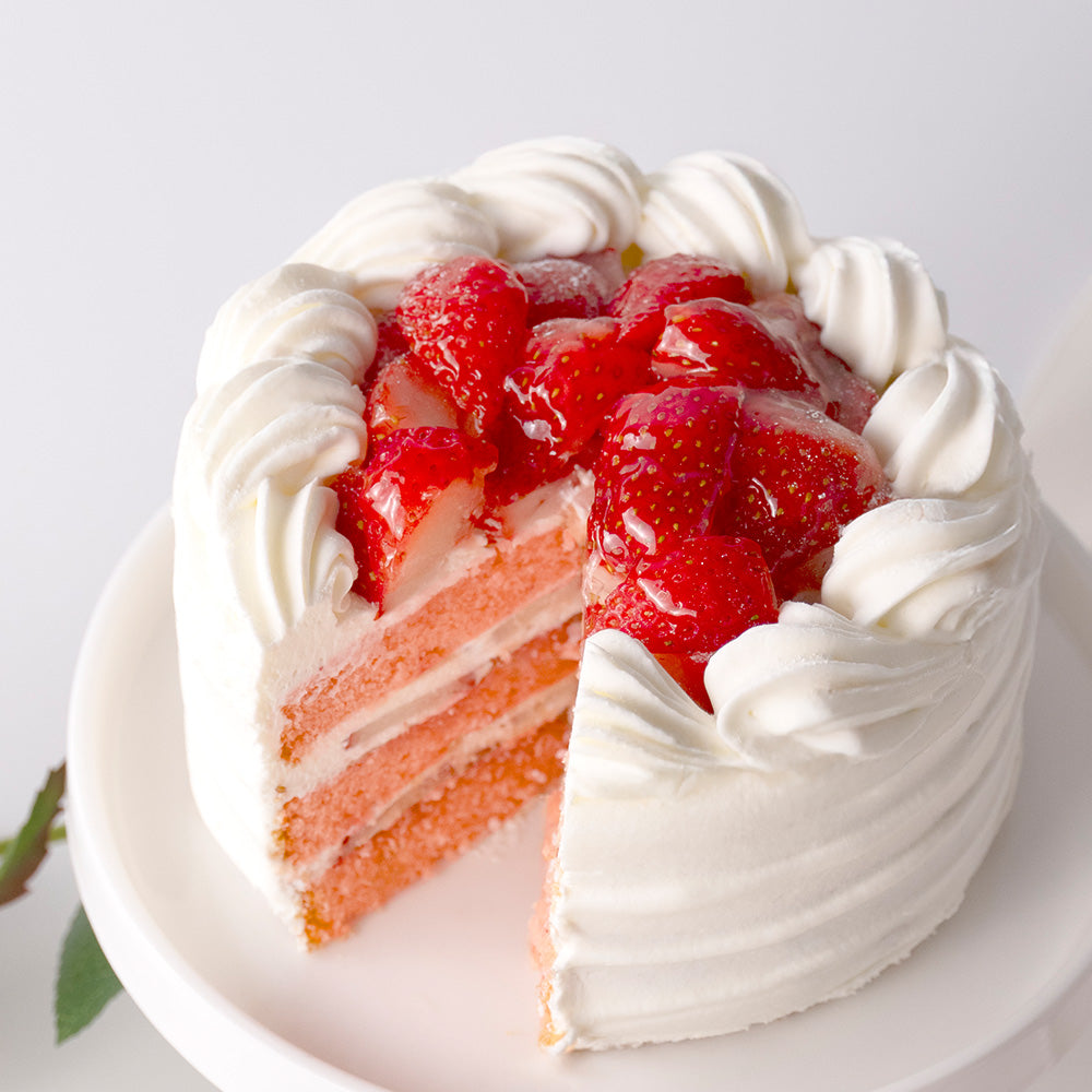 ブルーム 大きなイチゴのショートケーキ おおきなイチゴのショートケーキ＜マシュマロベア＞ミルキー
