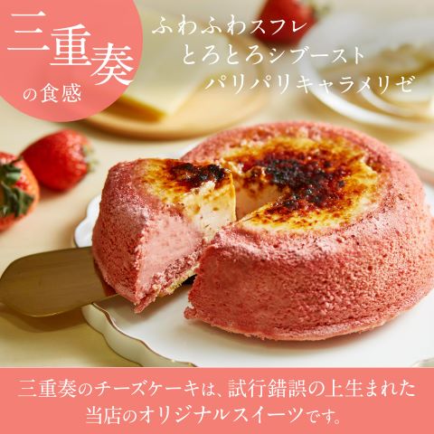 天空のチーズケーキ 苺 5号 TENKU SWEETS