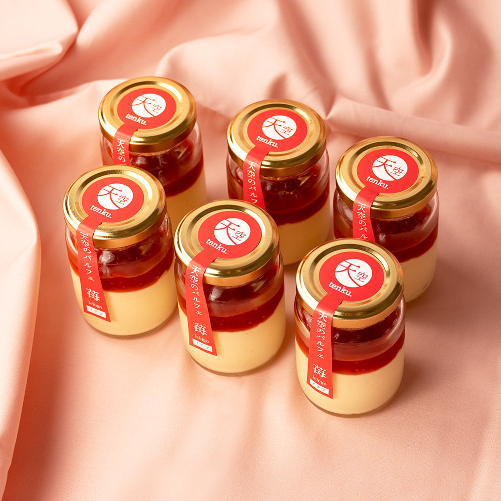 天空のパルフェ 苺 6個入り TENKU SWEETS