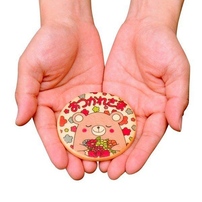 季節限定 桜 プリント クッキー メッセージ クッキー セット 個包装 箱入り お礼 ギフト ショークッキー フォチェッタ focetta