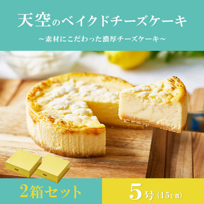 【 お歳暮 クリスマス ギフト お菓子 スイーツ 】 スイーツ 2023 バースデー ギフト 天空のベイクドチーズケーキ 5号 濃厚 誕生日 チーズケーキ 洋菓子 お菓子 人気 お取り寄せスイーツ 通販 内祝い 記念日 贈り物 お祝い 記念 送料無料 有名